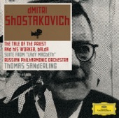Shostakovich: The Story of the Priest and His Helper Balda; Lady Macbeth-Suite artwork