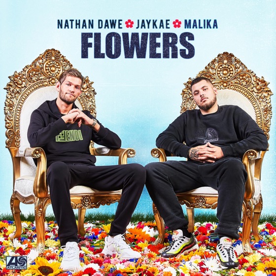 Cover artwork for Flowers (feat. JayKae & MALIKA)
