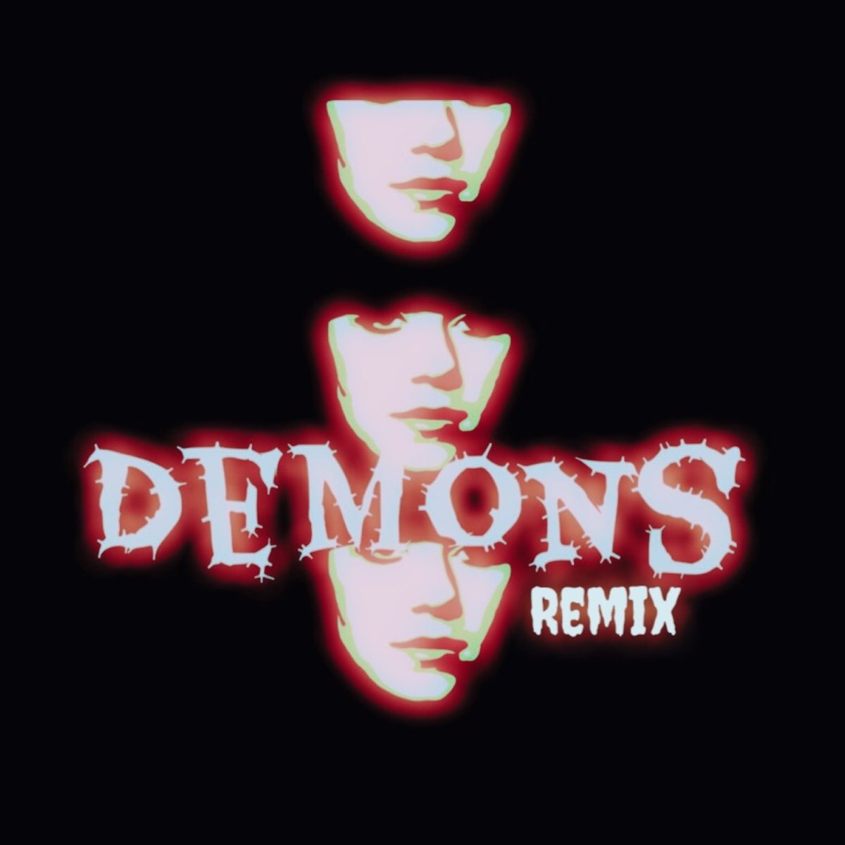 Песня демоны ремикс. Demon Remix. Rem Demon. Facing Demons Remix.