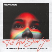 Tell and Show You (DJ Aj & DJ Emerson Mk Remix) artwork