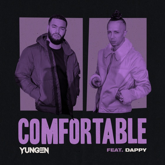 Cover artwork for Comfortable (feat. Dappy)