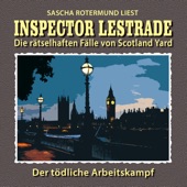 Die rätselhaften Fälle von Scotland Yard, Folge 1: Der tödliche Arbeitskampf artwork