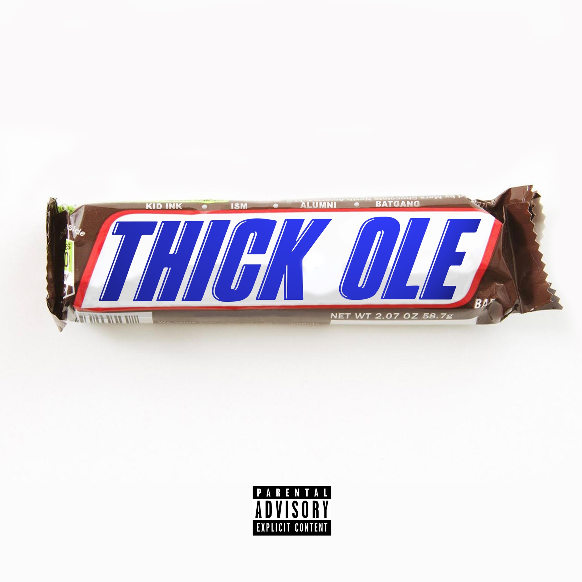 Kid Ink - Thick Ole - Single