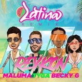 Latina (feat. Maluma) [Remix] artwork