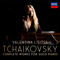Valentina Lisitsa - Tchaikovsky: The Complete Solo Piano Works artwork