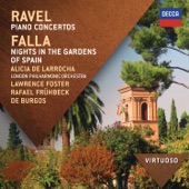 Ravel: Piano Concertos; Falla: Nights in The Gardens Of Spain artwork