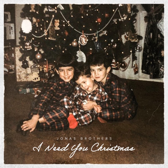 Cover artwork for I Need You Christmas
