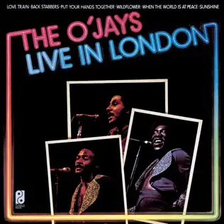 last ned album The O'Jays - Live In London