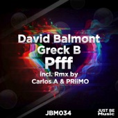 David Balmont - Pfff - Carlos A Remix