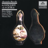 Oboe Concerto No. 3 in B Minor, "La Cetra": II. Adagio artwork