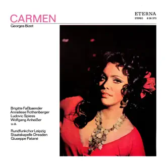 Bizet: Carmen (Highlights - Sung in German) by Giuseppe Patané & Staatskapelle Dresden album reviews, ratings, credits