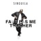 Faut pas me toucher - Singuila lyrics