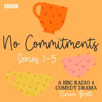 Simon Brett - No Commitments: Series 1-5 artwork