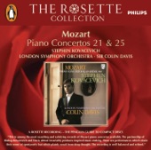 Mozart: Piano Concertos Nos. 21 & 25 artwork