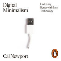 Cal Newport - Digital Minimalism artwork