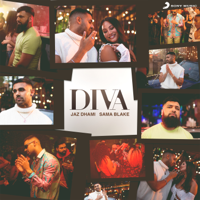Jaz Dhami - Diva (feat. Sama Blake) - Single artwork
