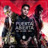 Puerta Abierta (feat. Bad Bunny & Noriel) artwork