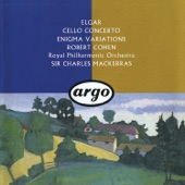 Elgar: Cello Concerto; Enigma Variations; Froissart artwork