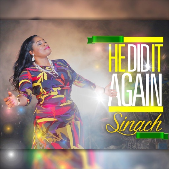 Cover artwork for He Did It Again