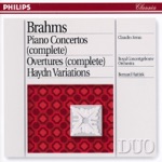 Brahms: Piano Concertos Nos. 1 & 2 - Haydn Variations Etc.
