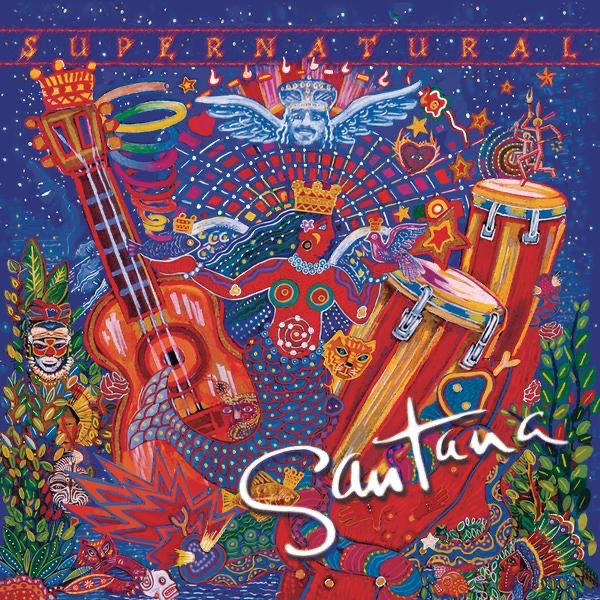 Supernatural (Remastered) [Bonus Track Version] - Santana