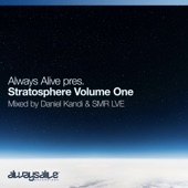 Always Alive Stratosphere Volume One, mixed by Daniel Kandi & SMR LVE artwork