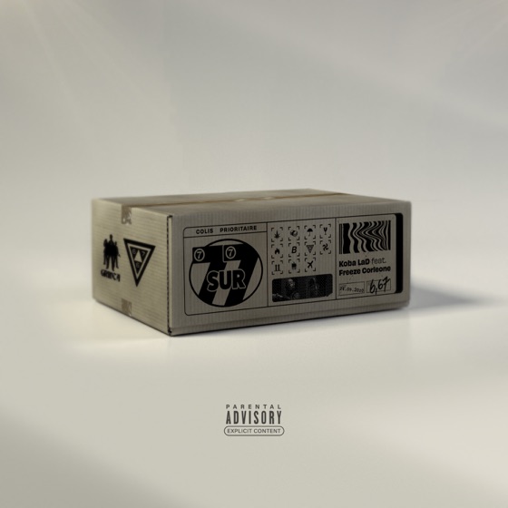 Cover artwork for 7 sur 7 (feat. Freeze corleone)