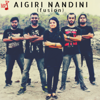 Mohit Manuja, AYOG & Rhutuja Ladse - Aigiri Nandini (Fusion) - Single artwork