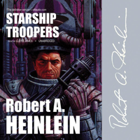 Robert A. Heinlein - Starship Troopers artwork