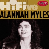 Rhino Hi-Five: Alannah Myles - EP artwork