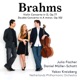 BRAHMS/VIOLIN CONCERTO cover art