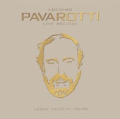 Luciano Pavarotti: Live Recital (40th Anniversary) artwork