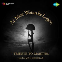 Lata Mangeshkar - Ae Mere Watan Ke Logon artwork