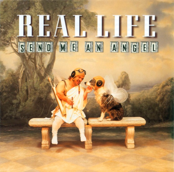 Cover artwork for Send Me an Angel (Pierre J Real Remix)