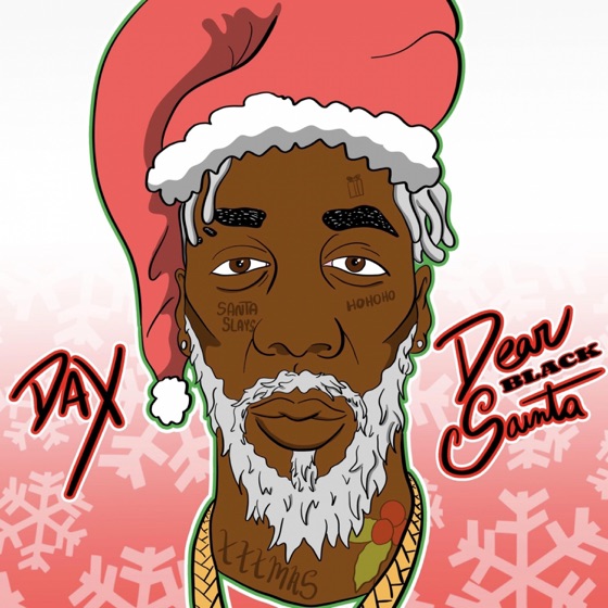 Cover artwork for Dear Black Santa