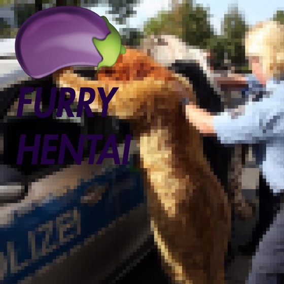 Cover artwork for Furry Hentai
