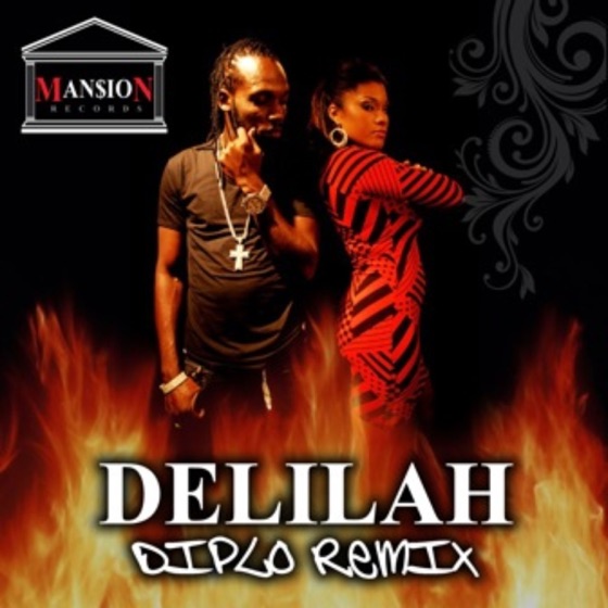Cover artwork for Delilah