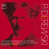 Paderewski: Symphony in B Minor, Op. 24 "Polonia" artwork
