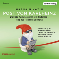 Hasnain Kazim - Post von Karlheinz artwork