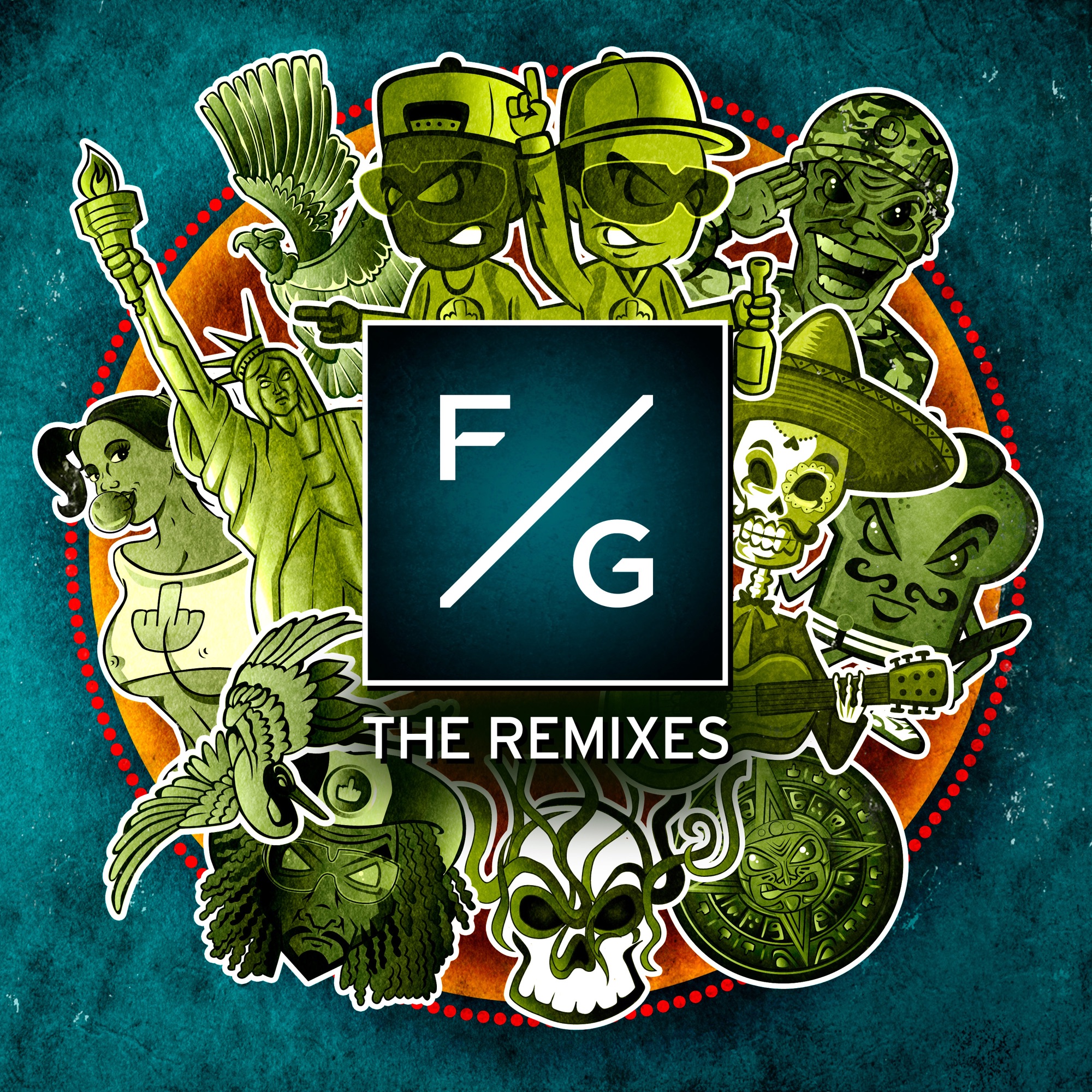 Various Artists - FVCK GENRES the Remixes