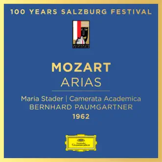 Mozart: Arias by Maria Stader, Camerata Academica des Mozarteums Salzburg & Bernhard Paumgartner album reviews, ratings, credits