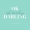 Ok Darling - Luana lyrics