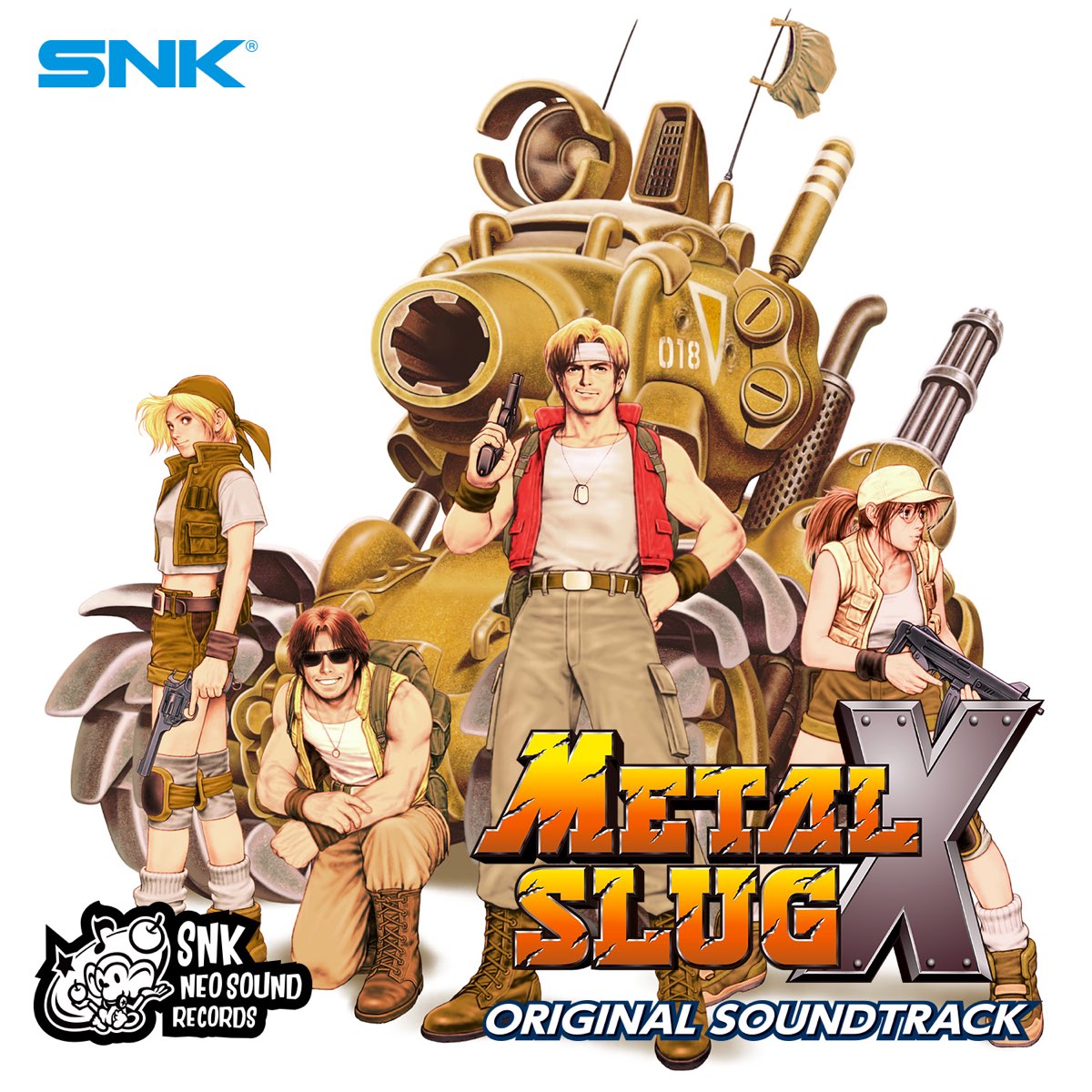 ‎SNK サウンドチームの「METAL SLUG X メタルスラッグ」をApple Musicで