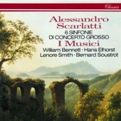 Scarlatti, A.: 6 Sinfonie di Concerto Grosso artwork