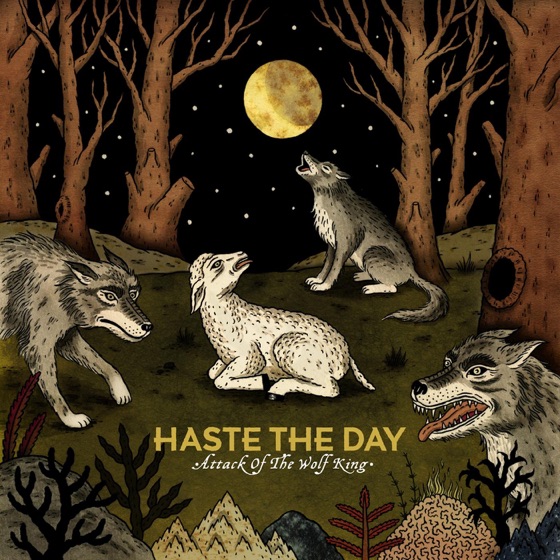 Cover artwork for Travesty