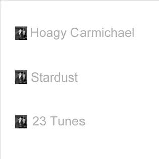 descargar álbum Hoagy Carmichael - Stardust