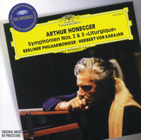 Berlin Philharmonic & Herbert von Karajan - Honegger: Symphonies Nos. 2 & 3 - Stravinsky: Concerto in D for String Orchestra artwork