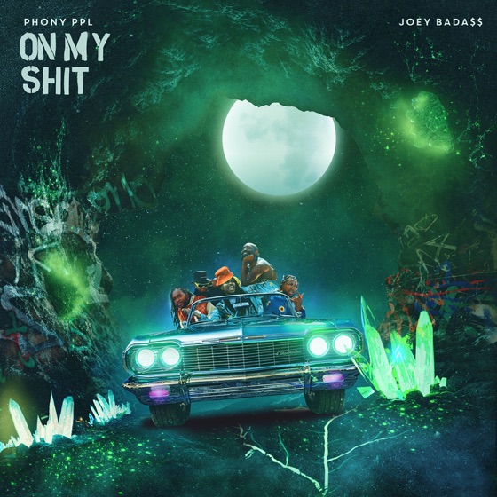 Cover artwork for On My Shit (feat. Joey Bada$$)