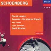 Schoenberg: Pierrot Lunaire, Die eiserne Brigade & Serenade artwork