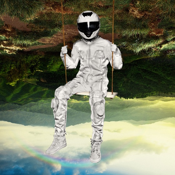 Cover artwork for Upside Down (feat. Grouplove)